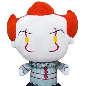 NEW Pennywise 4'' Warner Bros Horror Plush Figurine